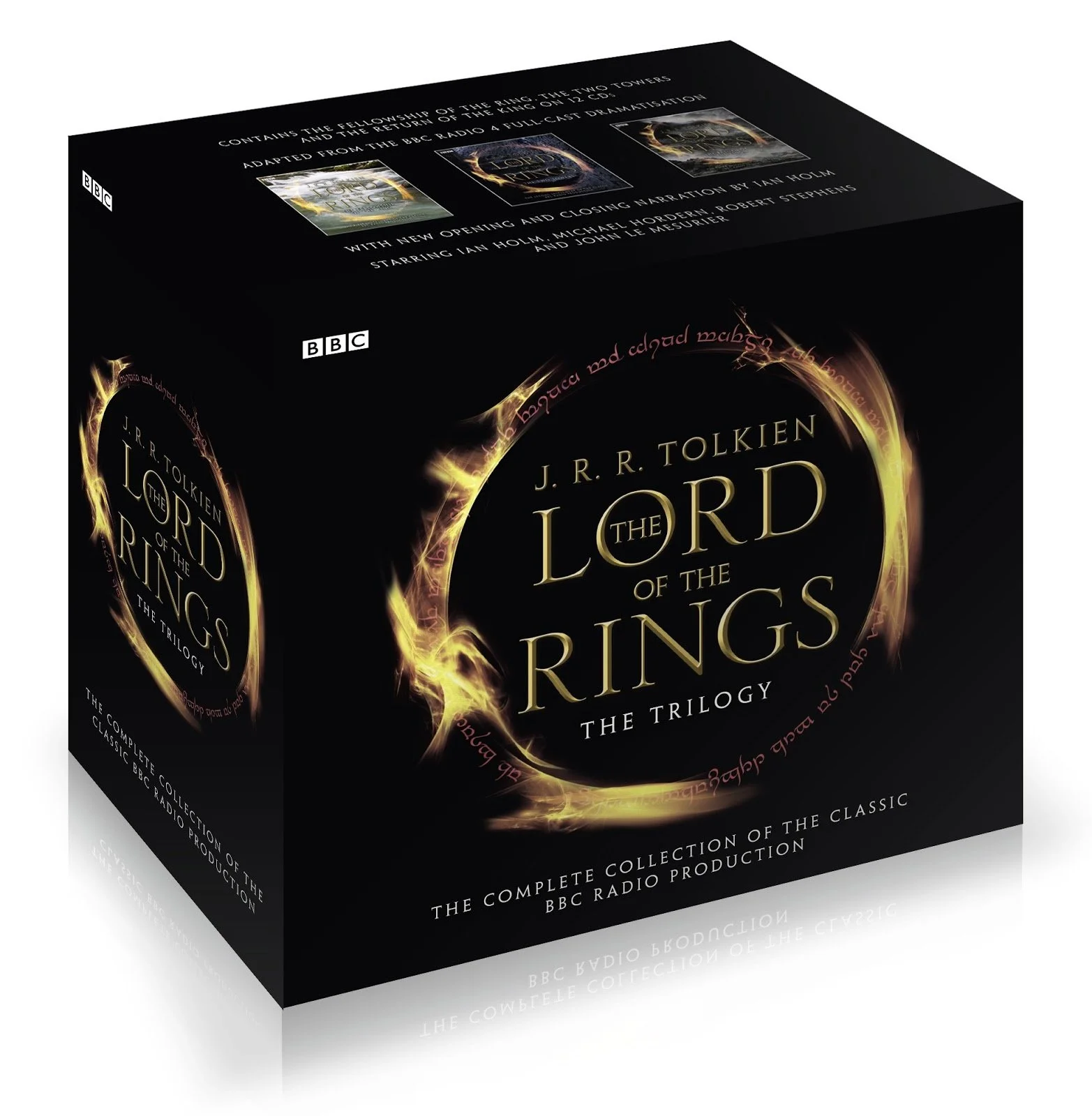 The Lord of the Rings - BBC Radio Adaptation (1981) — Contains